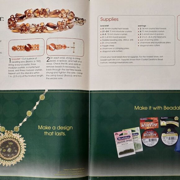 Bead Style Magazine November 2008 Fun Gift Ideas - Picture 6 of 10